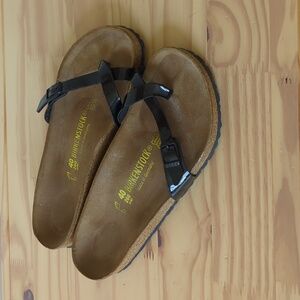 Birkenstock Piazza Patent Leather